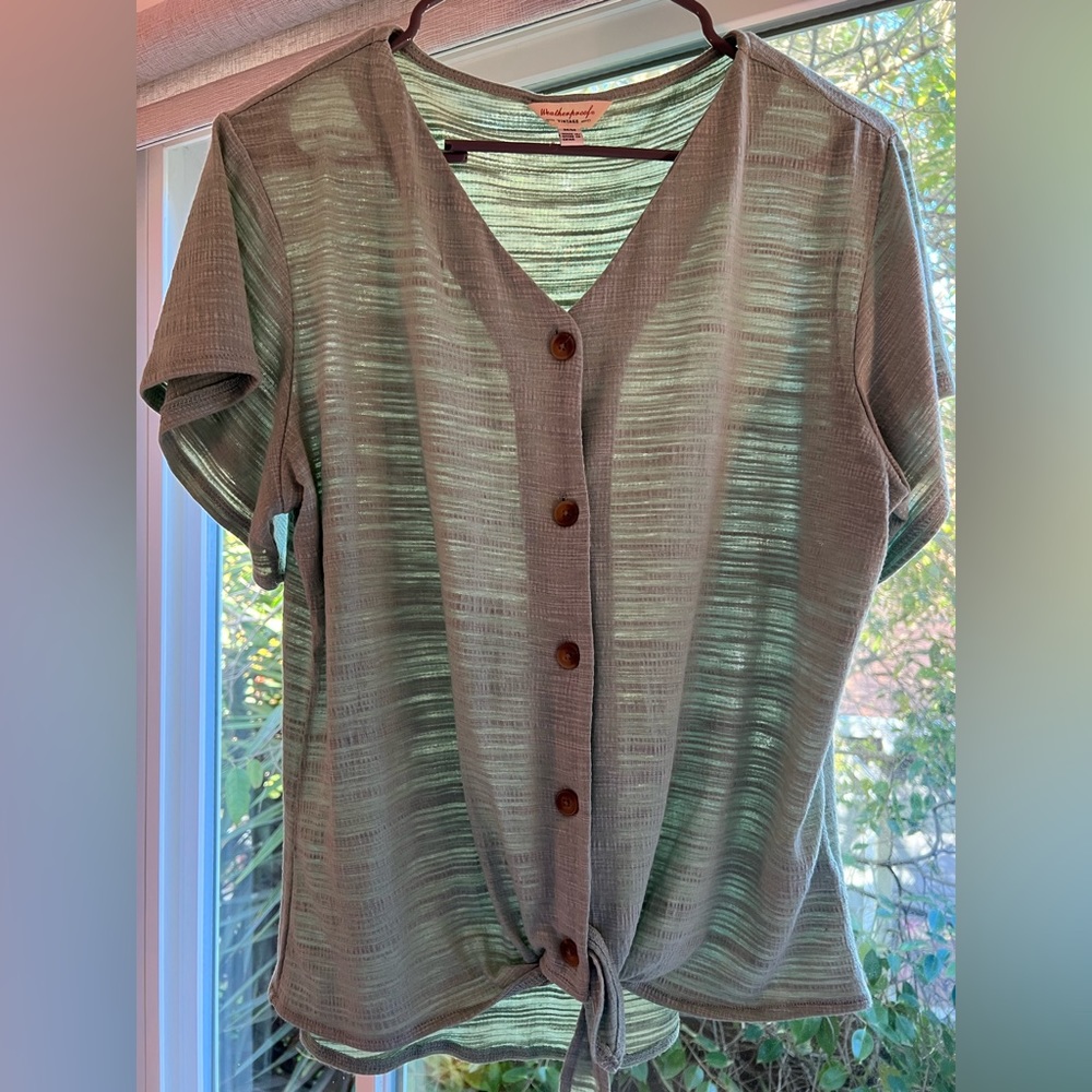 Weatherproof Vintage Ladies Top